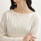 Ladies' A Line Dress , Off White, small image number null