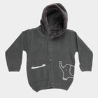 Infants' Pullover, Charcoal, small image number null