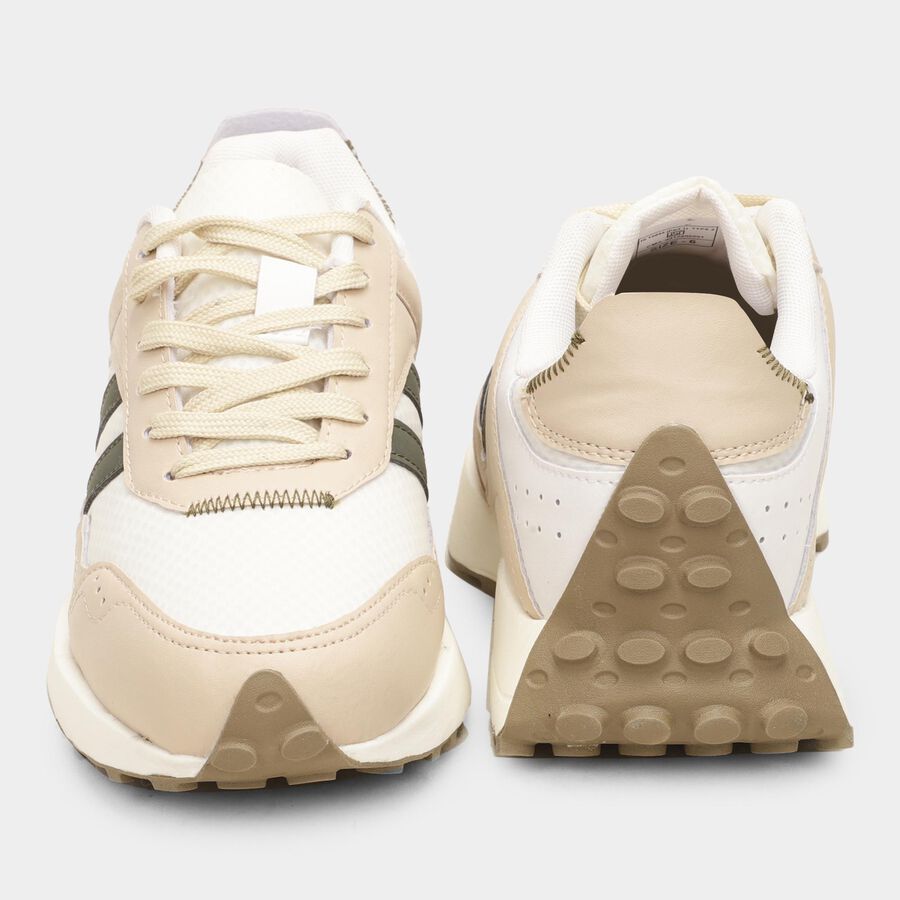 Men's Casual Shoes, Beige, large image number null
