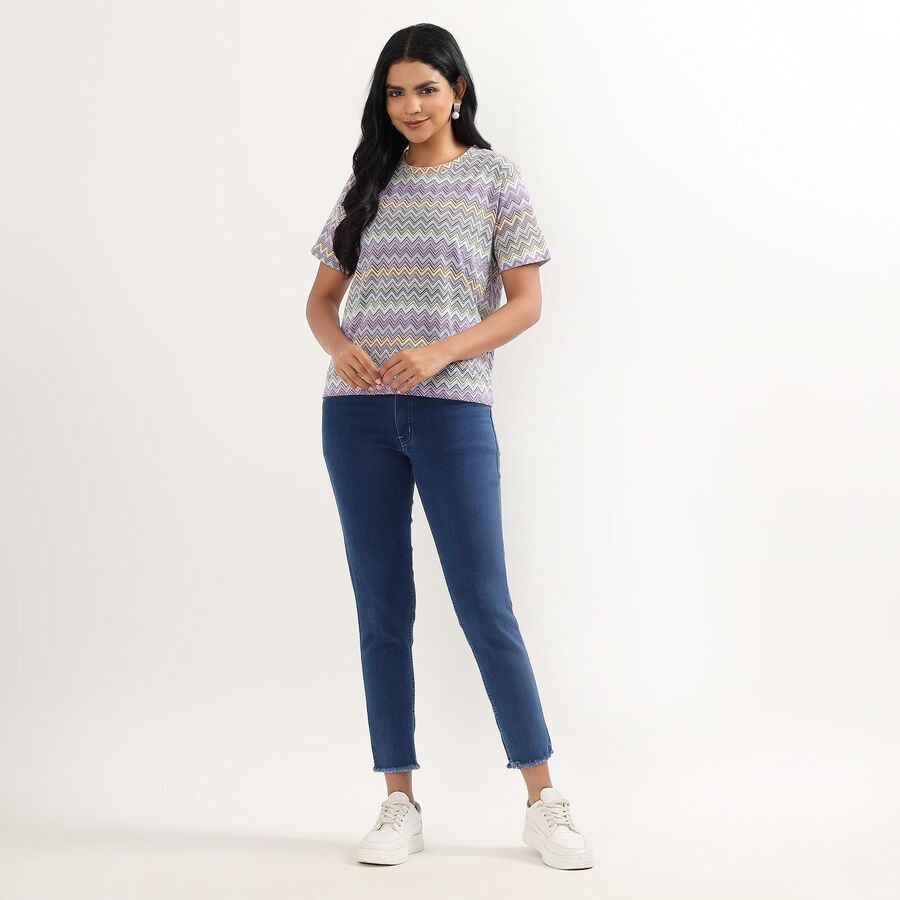 Ladies' Jeans, Mid Blue, large image number null