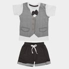 Infants' Baba Suit, चारकोल, small