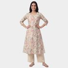 Women's Soft Light Pink Minimalist Ethnic Set, हल्का गुलाबी, small