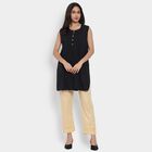 Ladies' 100% Cotton Palazzos, गहरा पीला, small image number null