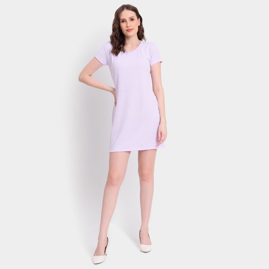 Ladies' Dress, लाइलेक, large image number null
