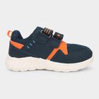 Boys' Lace Up Shoes, Blue, small image number null