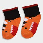 Infants Socks (Pack of 2), Black, small image number null