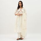 Ladies' Kurta, ऑफ व्हाइट, small image number null