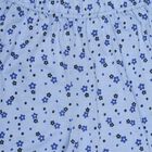 Girls' Shorts, हल्का नीला, small