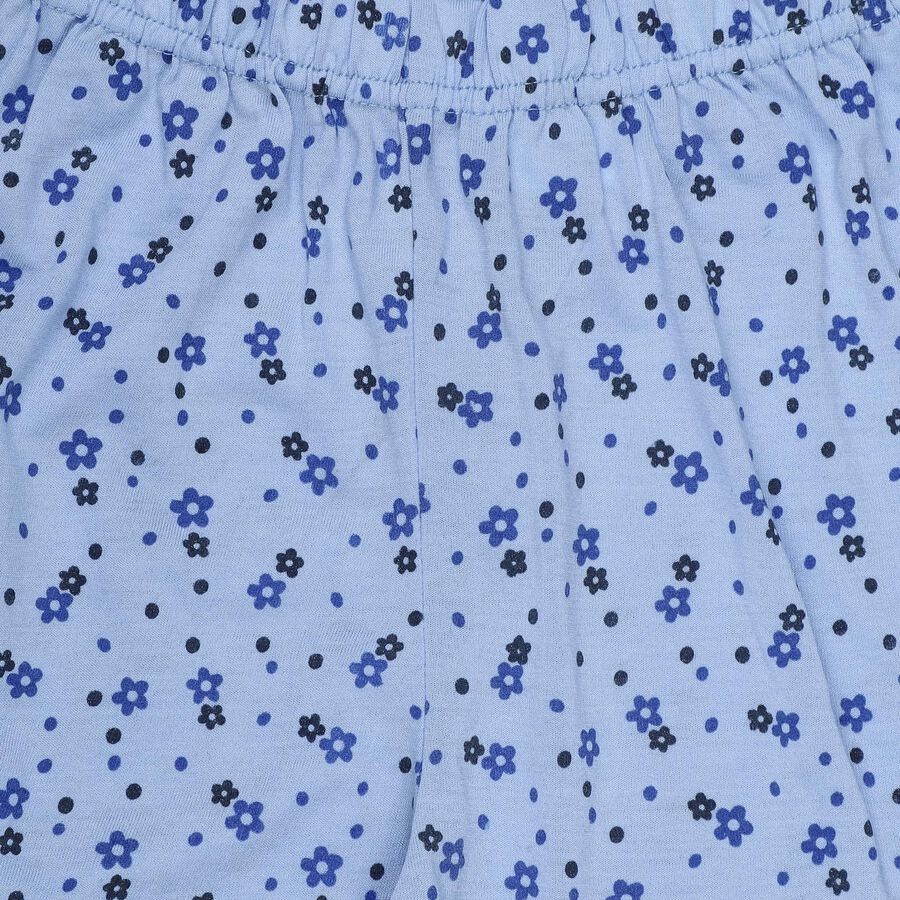 Girls' Shorts, हल्का नीला, large