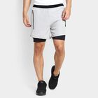 Men's Shorts , हल्का ग्रे, small image number null