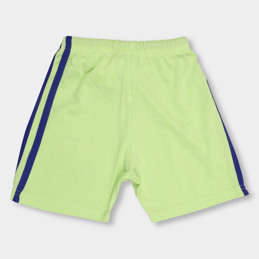 Boys' Bermudas , हल्का हरा, large image number null