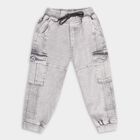 Boys' Trousers, हल्का ग्रे, small image number null