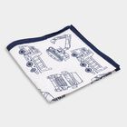 Boys' 100% Cotton Hanky , White, small image number null