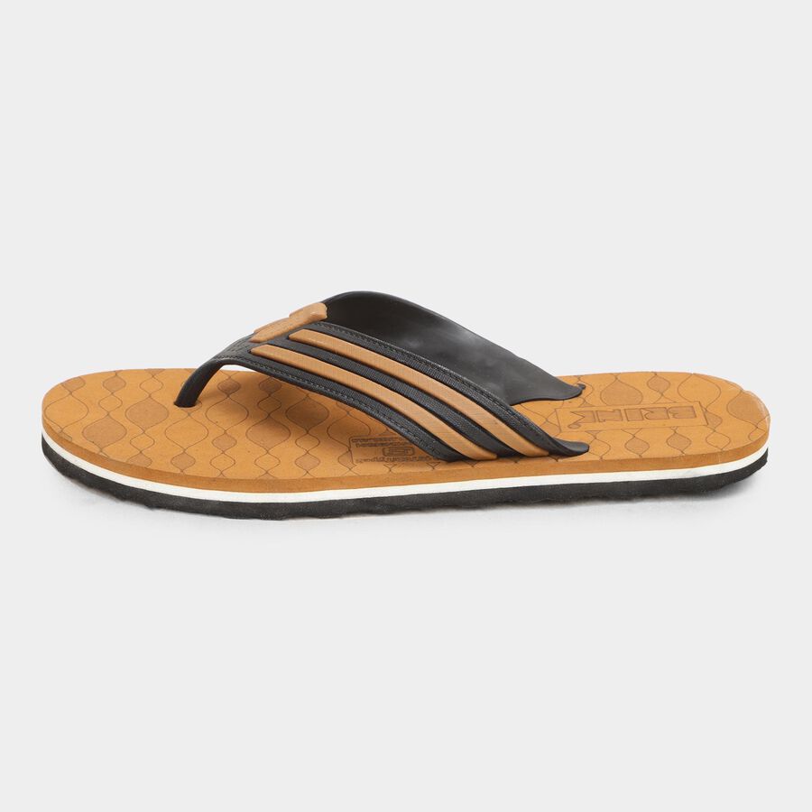 Men's Slipper, Yellow, large image number null