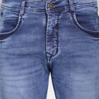 Overdyed 5 Pocket Skinny Fit Jeans, Light Blue, small image number null