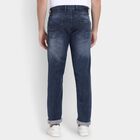 Men's Slim Fit Jeans , Dark Blue, small image number null
