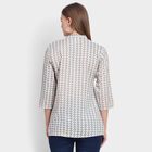 Ladies' Kurta , Off White, small image number null
