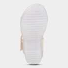Girls' Sandal, गोल्डन, small image number null