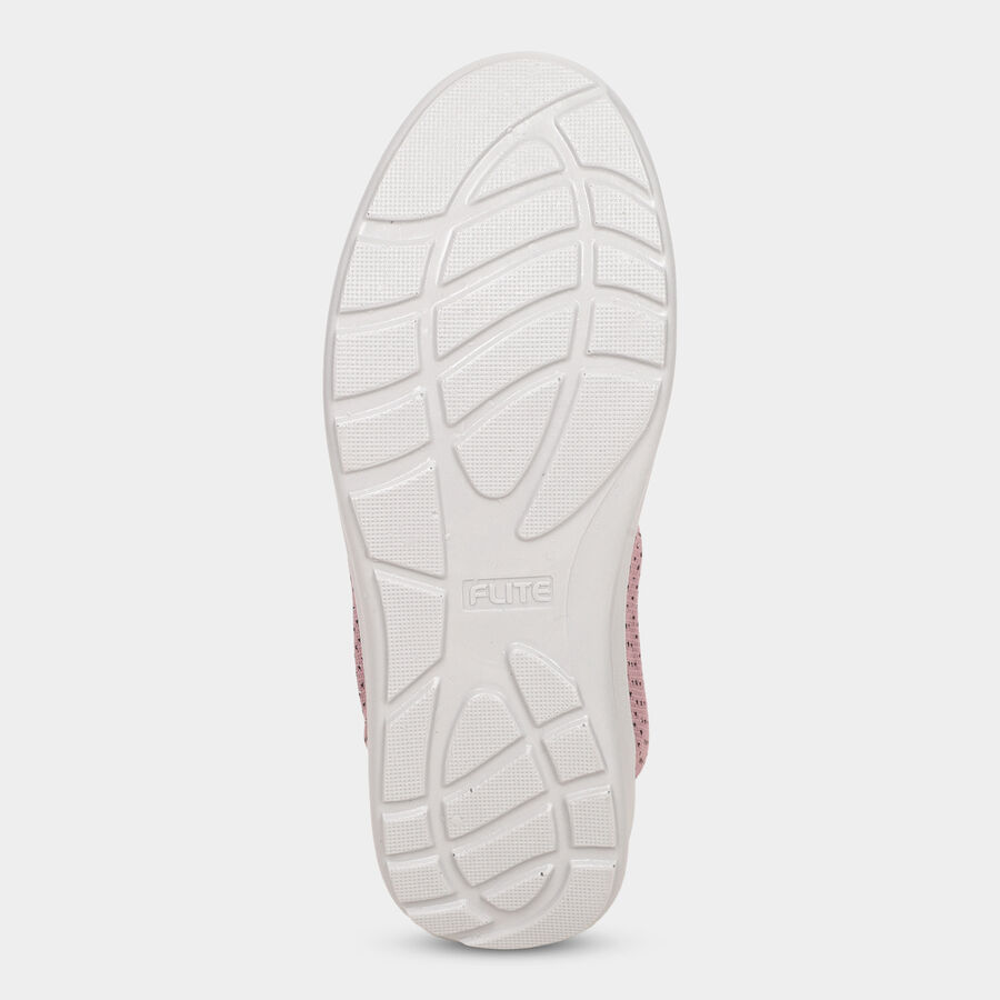 Ladies' Casual Shoes, गुलाबी, large image number null