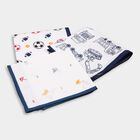 Boys' 100% Cotton Hanky , White, small image number null