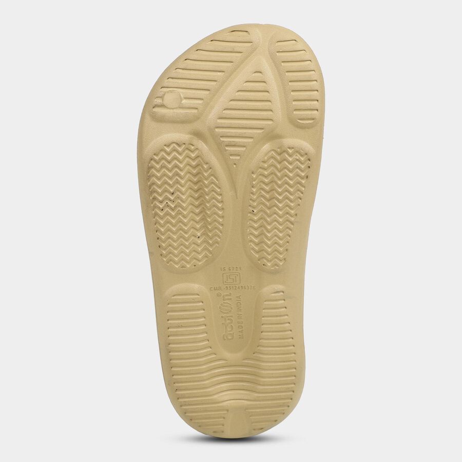 Men's Slipper, गहरा पीला, large image number null