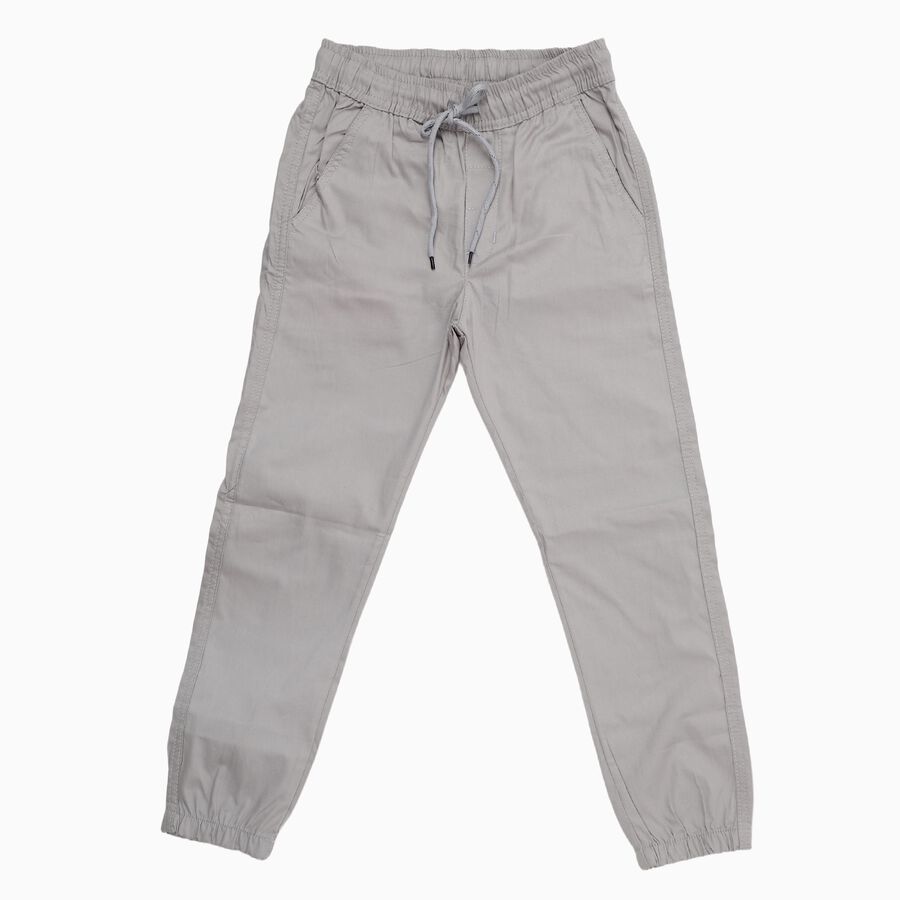 Boys' Trouser, Light Grey, large