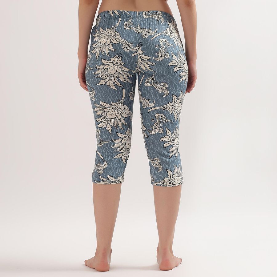 Ladies' Capri, मध्यम नीला, large image number null