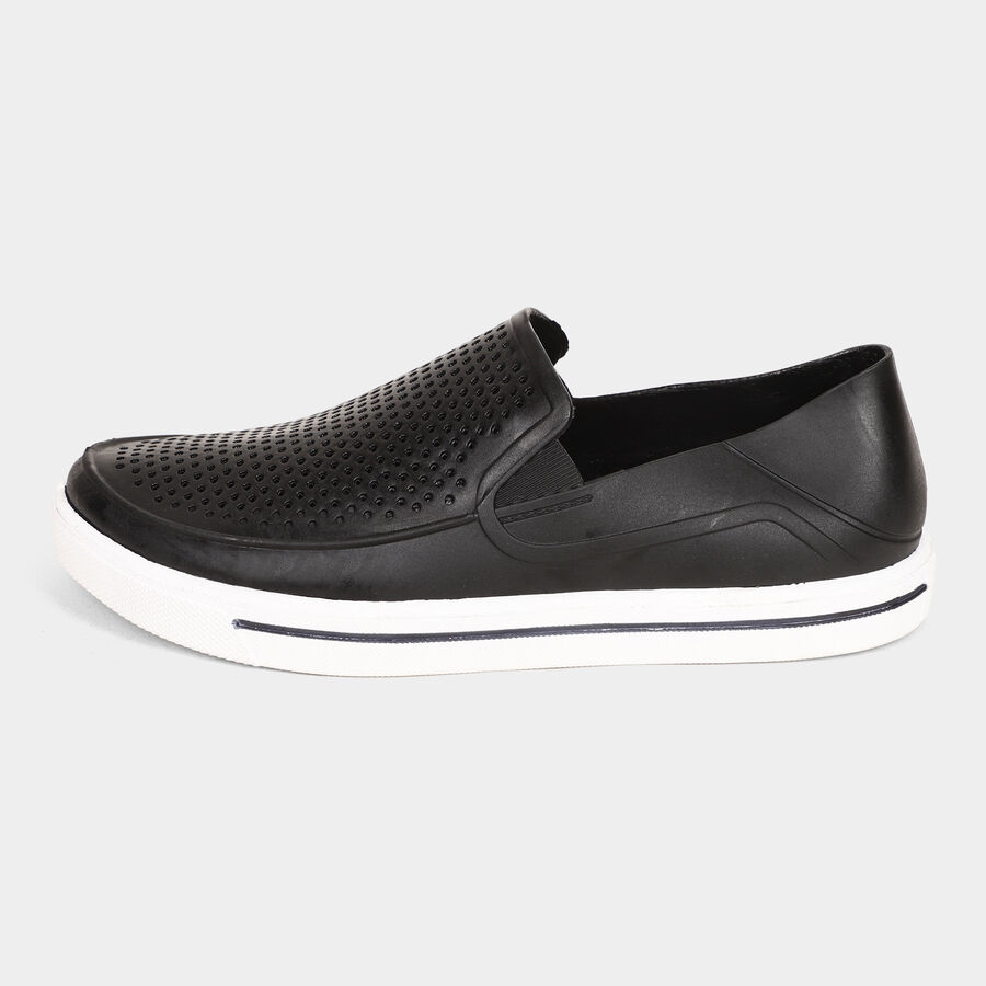 Mens' Casual Shoes, Black, large image number null