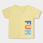 Infants' 100% Cotton T-Shirt , पीला, small image number null