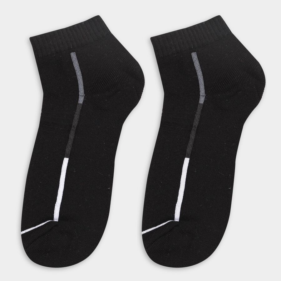 Men's Socks (Pack of 3), सफ़ेद, large image number null