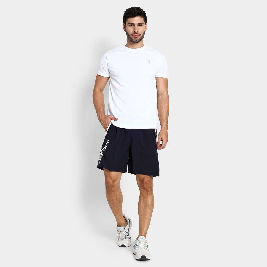 Men's Bermudas , Navy Blue, large image number null