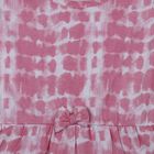 Girls' Light Pink Cotton Blend Casual Frock, Light Pink, small