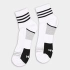 Men's Socks (Pack of 3), Navy Blue, small image number null