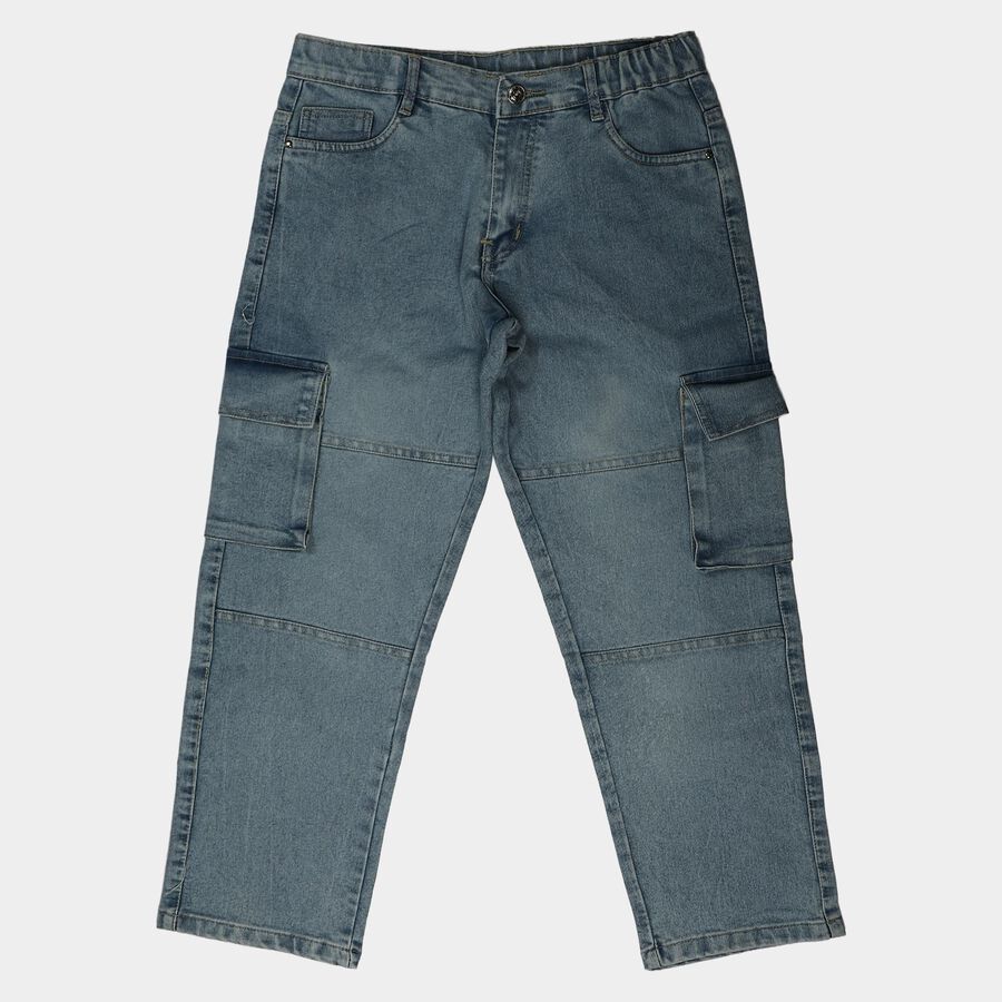 Boys' Jeans, Light Blue, large