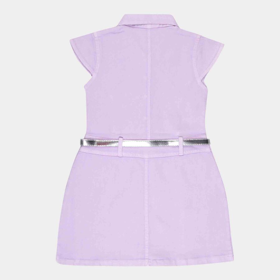Solid Frock, Lilac, large image number null