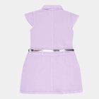 Solid Frock, Lilac, small image number null