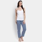 Ladies' Pyjama, Dark Blue, small image number null