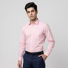 Men's Pink Formal Shirt, हल्का गुलाबी, small