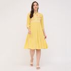 Ladies' Dress, Khaki, small image number null