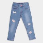 Girls' Jeans, Light Blue, small image number null