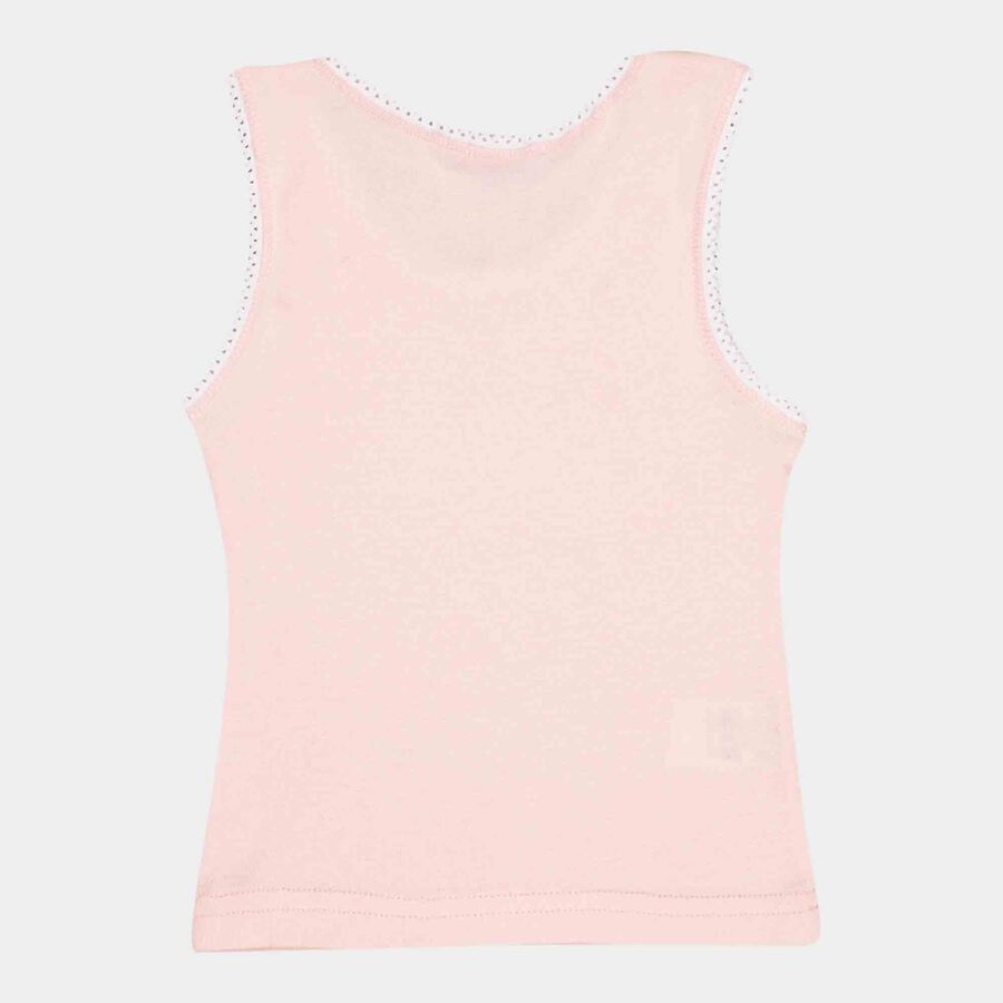 Solid Vests, Pink, large image number null