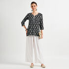 All Over Print Kurti, Black, small image number null