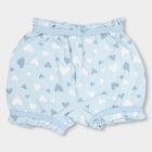 Girls' 100% Cotton Bloomer , Light Blue, small image number null