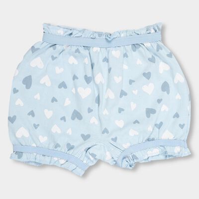 Girls' 100% Cotton Bloomer 