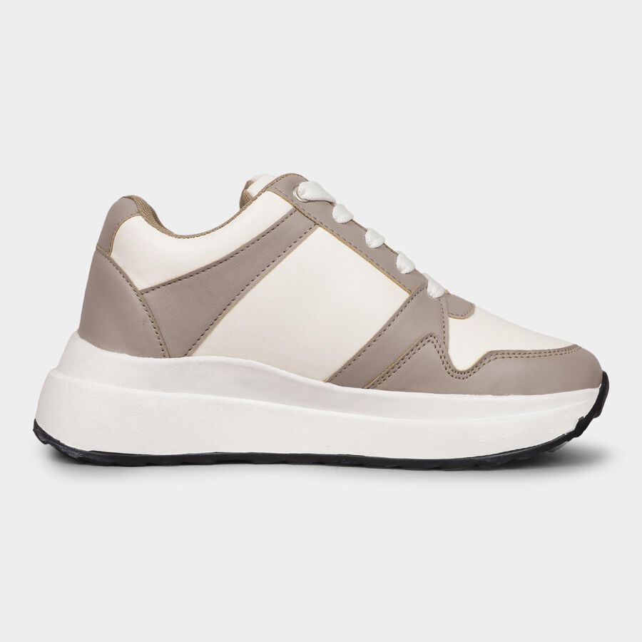 Ladies' Shoes, Brown, large image number null