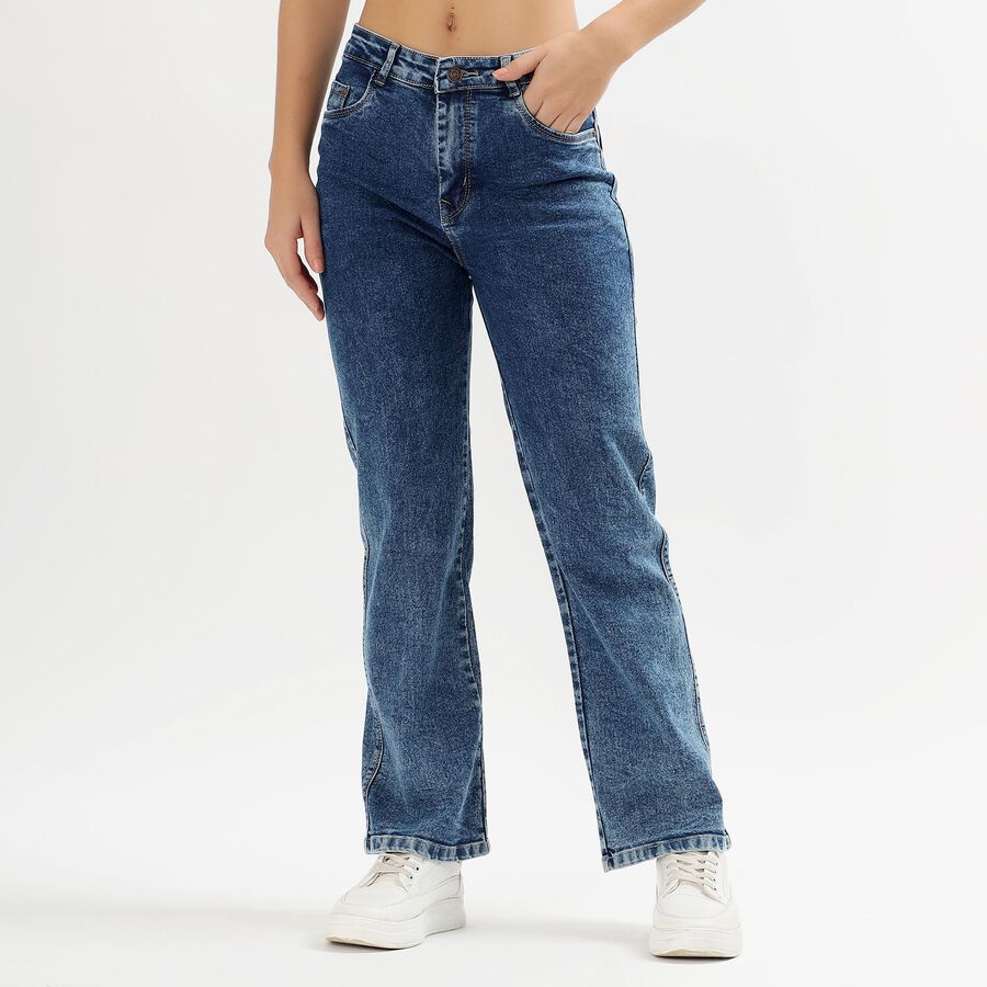Ladies' Jeans, Mid Blue, large image number null