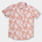Boys' 100% Cotton Casual Shirt , पीच, small image number null