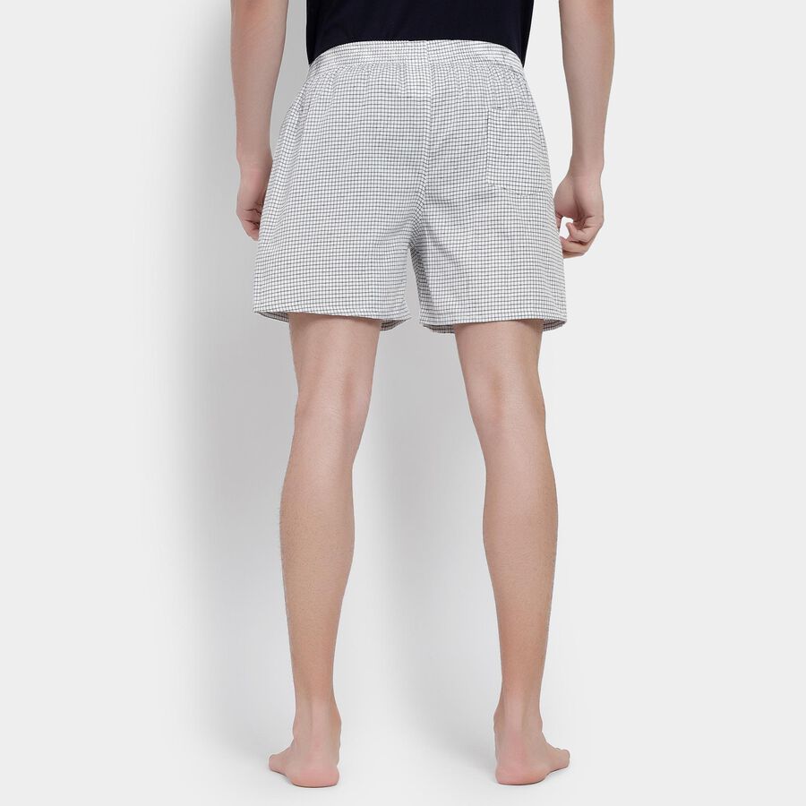 Men's Boxers , White, large image number null