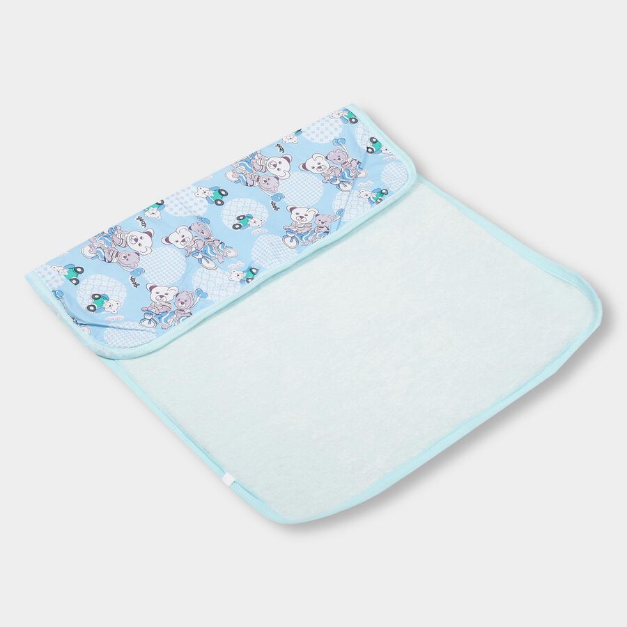 Infants' Baby Sheet , Light Blue, large image number null