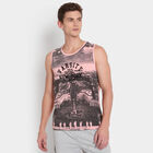 Solid Sleeveless T-Shirt, Peach, small image number null